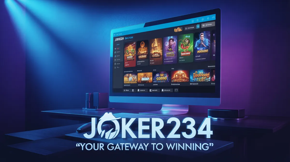 ภาพรวมของ joker234 ที่แสดงความครบครันของบริการและความน่าเชื่อถือ