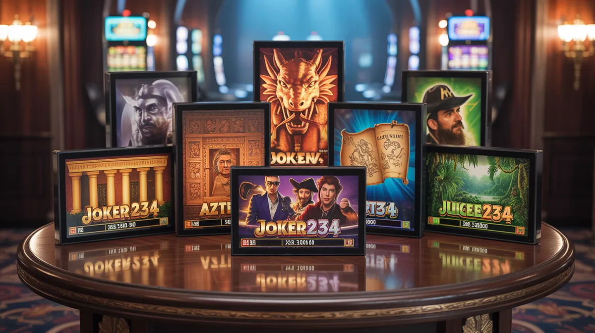คอลเลกชันเกมสล็อต joker234 ที่หลากหลายและน่าสนใจ